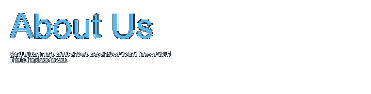 About Us